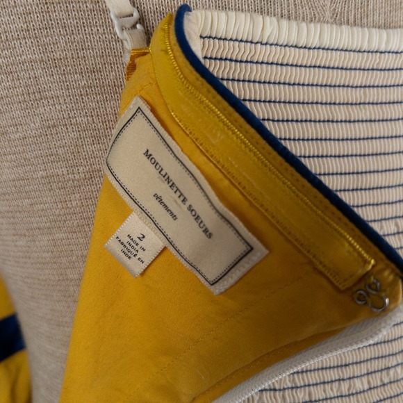 Chic Blue Floral Midi Dress - Picture 8 of 8